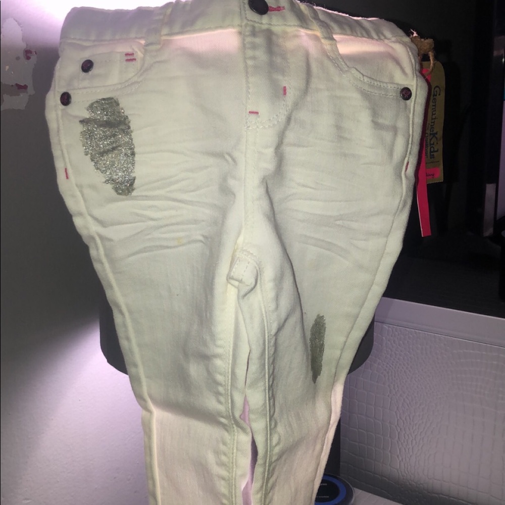 Toddler girl pants with tag size 24m $10